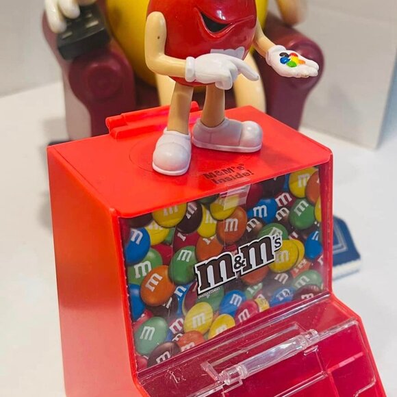 M&M'S CANDY DISPENSERS set of 3~ SWEET SHOP~~GOLF MULLIGAN VILLE~ LAZY BOY 1999 - Picture 6 of 9